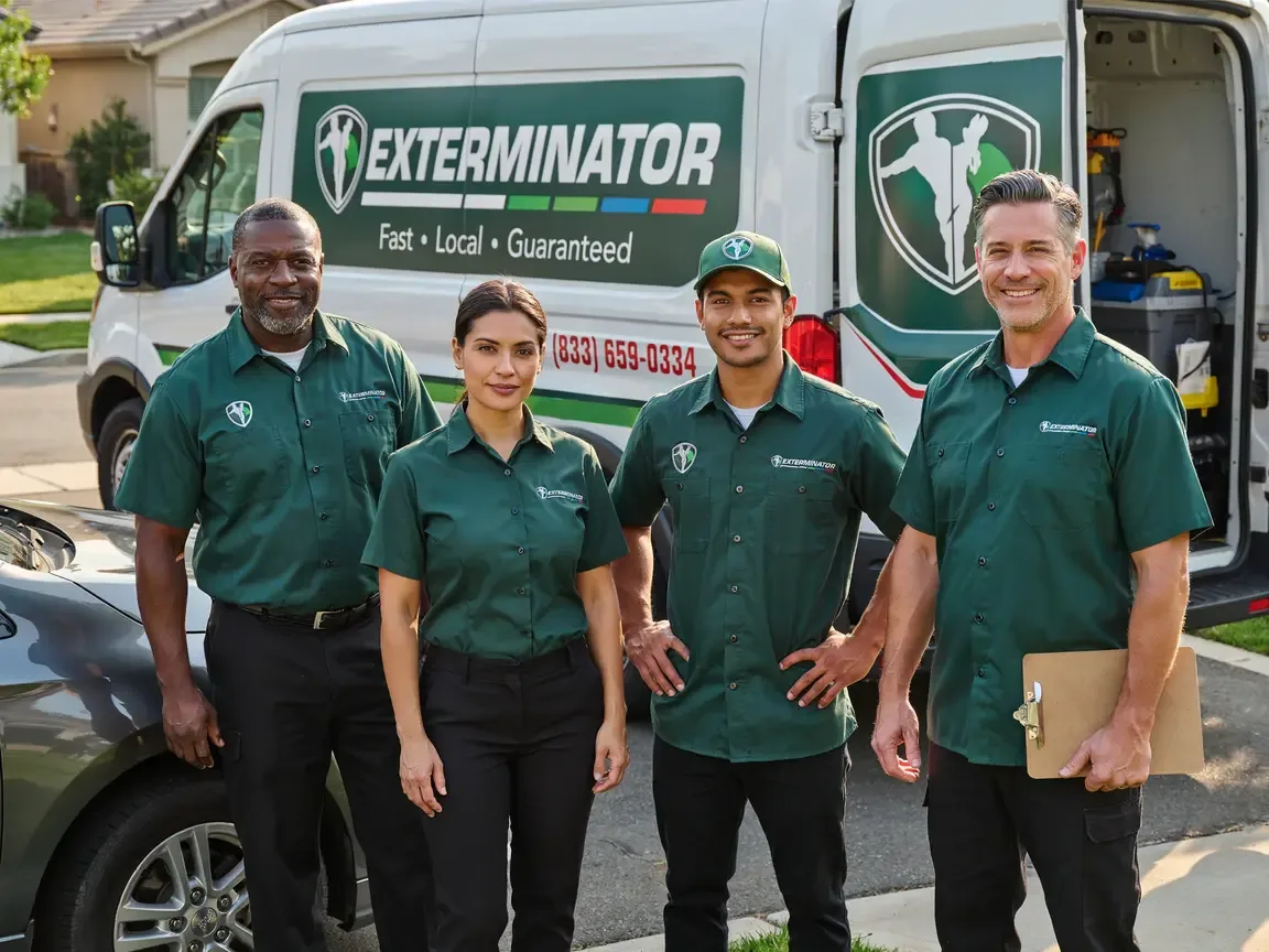 Pest Control company in El Portal, CA